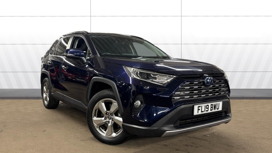 Toyota RAV4 2.5 VVT-i Hybrid Excel 5dr CVT 2WD Hybrid Estate